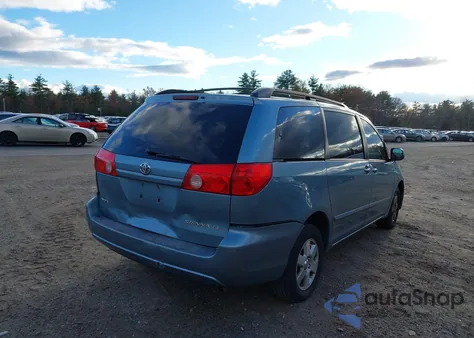 2009 Toyota Sienna Le z USA, uszkodzony, nr VIN 5TDZK23C19S287149